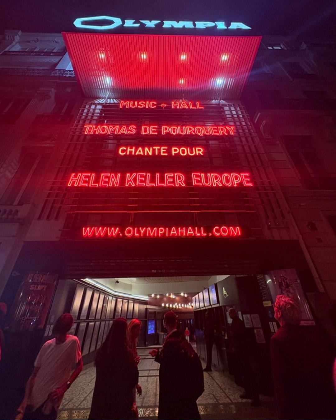 Olympia 2026 : quelle soir&eacute;e ! 🎶