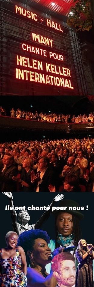 Notre soirée annuelle à l'Olympia