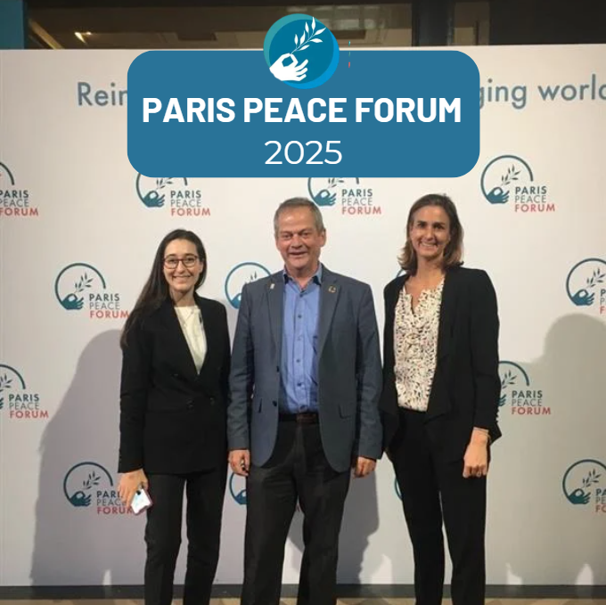 Helen Keller au Forum de Paris sur la Paix 2025 🕊️