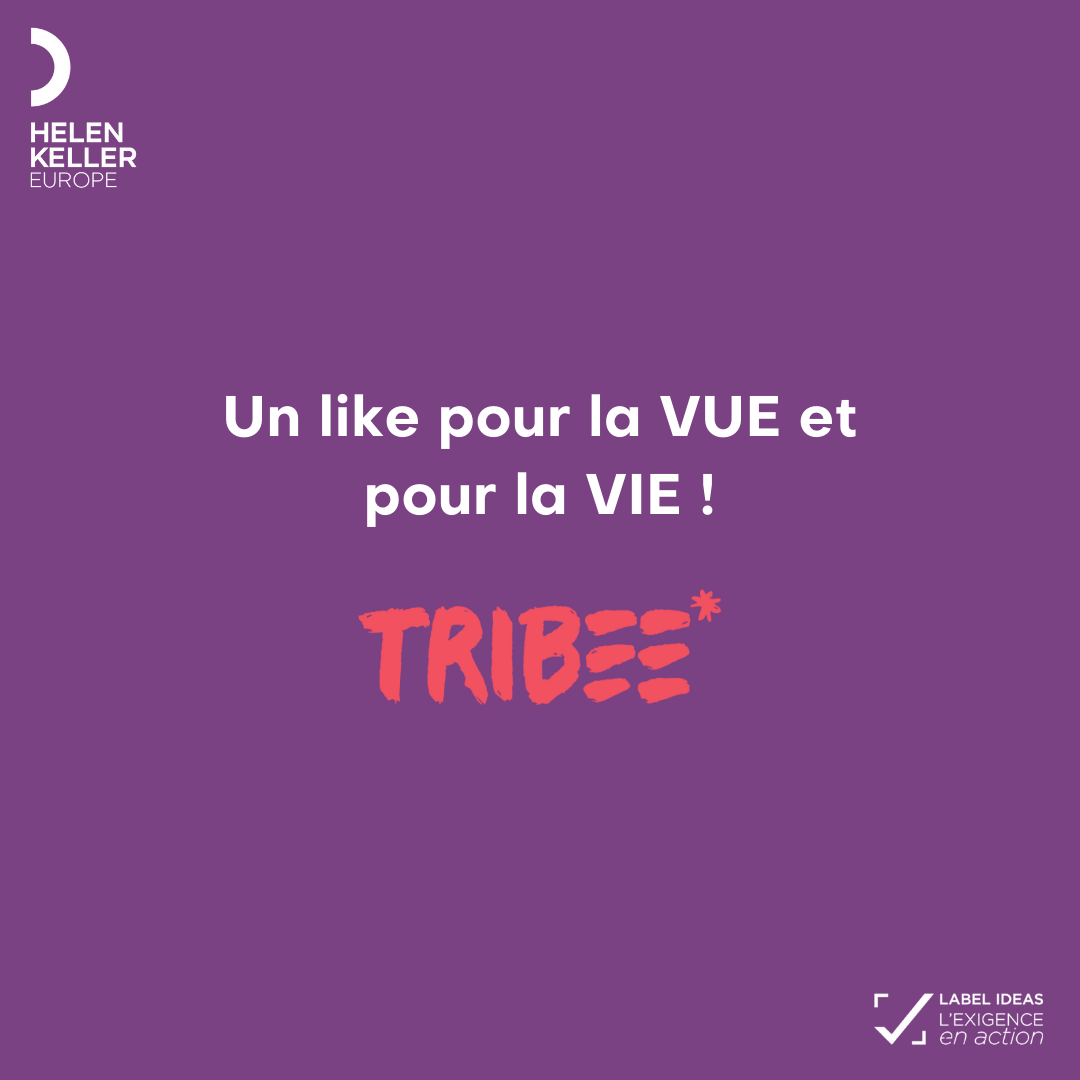 Aidez-nous à devenir l’“Asso coup de cœur” de Tribee !