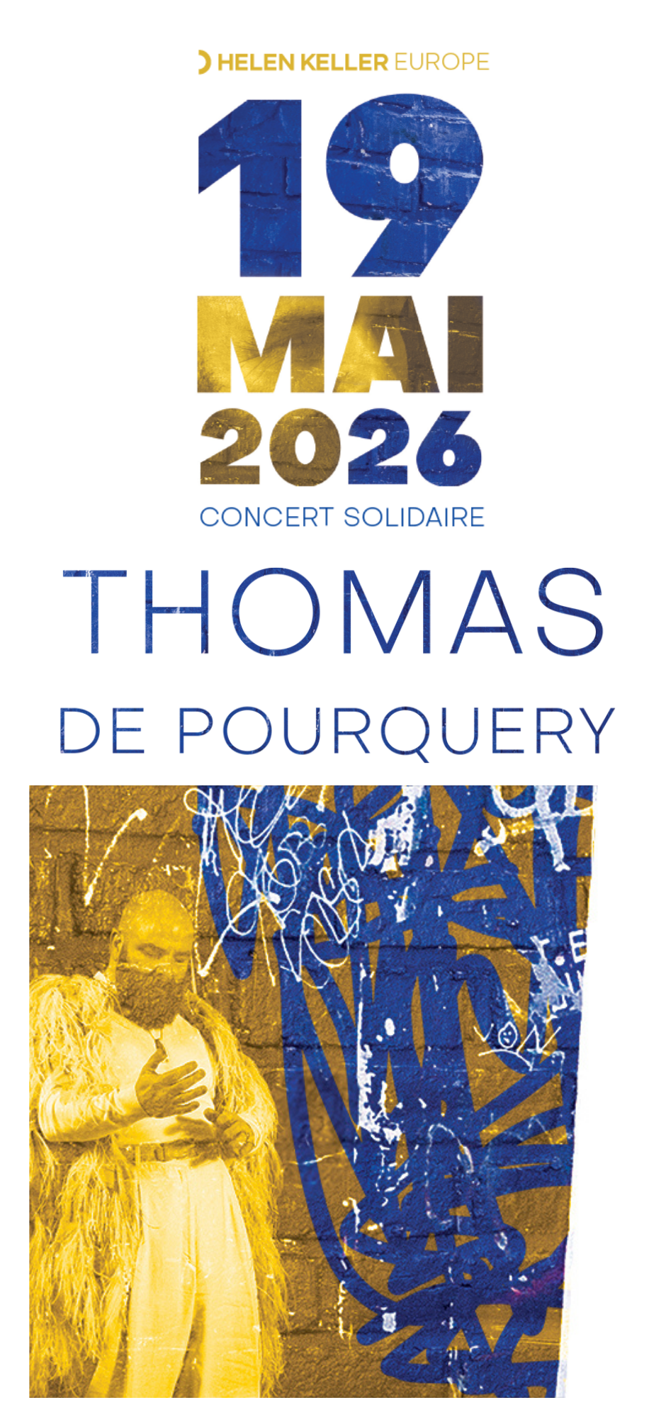 Prenez vite vos places pour notre concert solidaire &agrave; l'Olympia